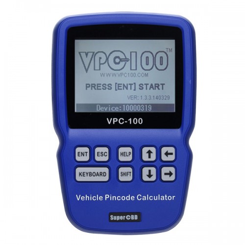 VPC-100 VPC100 Vehicle Pin Code Calculator (with 500 Tokens) Hand-Held