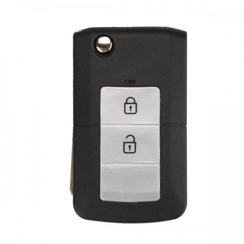 Modified Flip Remote Key Shell 2 Button for Hyundai Elantra HD 10pcs/lot