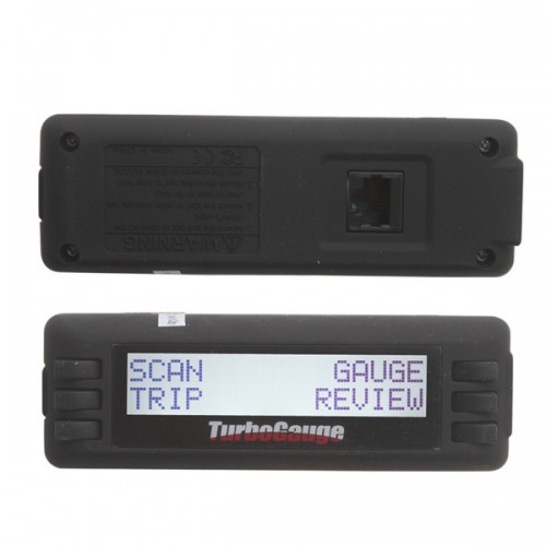 Newest TurboGauge IV Auto Digital Gauge 4 in 1 Trip Computer Free Shipping From US