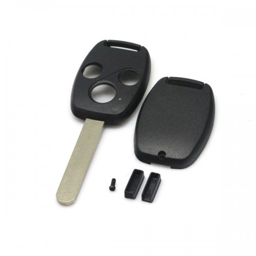 Remote key shell 3 button(without Logo and paper sticker) for Honda 5pcs/lot
