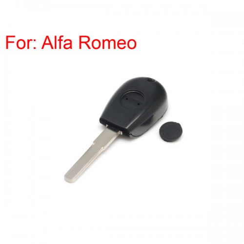 New Key Shell (Black Color) for Alfa Romeo 5pcs/lot
