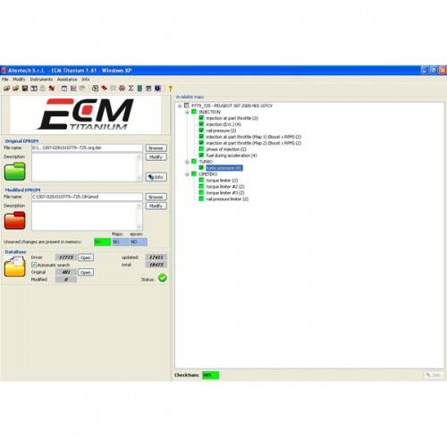 New Version ECM TITANIUM 1.61 with 18475 Driver No Need Shipping