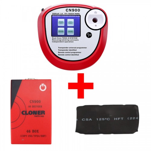 Original CN900 Plus ID46 Decoder Cloner Box Plus YS30 Mother Key