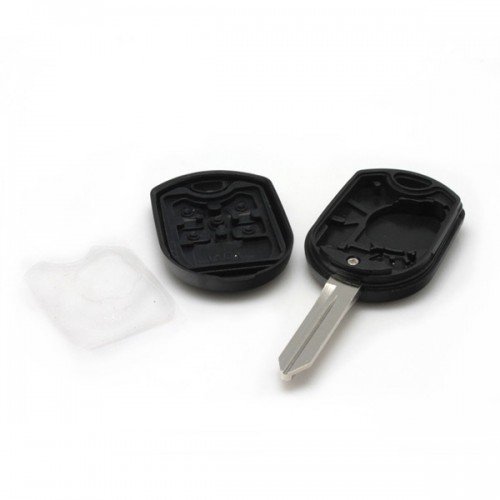 Remote key shell 3+1 button for Ford 5pcs/lot
