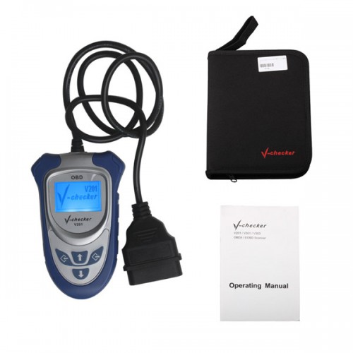 Super V-Checker V201 Professional OBD2 Scanner with Canbus Free shipping