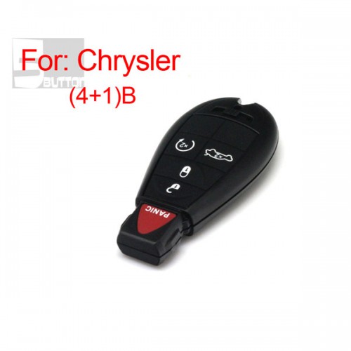 Smart Key Shell 4+1 Button for Chrysler Durable In Use