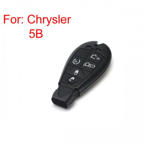 Smart Key Shell 5 Button for Chrysler New Release