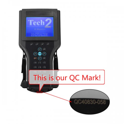 [with Plastic Case] GM Tech2 Diagnostic Scanner with TIS2000 and CANDI for GM, SAAB, OPEL, SUZUKI, ISUZU, Holden