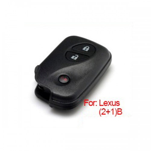 Smart Key Shell 2+1 Button for Lexus
