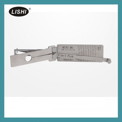 LISHI 2-in-1 Auto Pick and Decoder for MINI MG Free Shipping