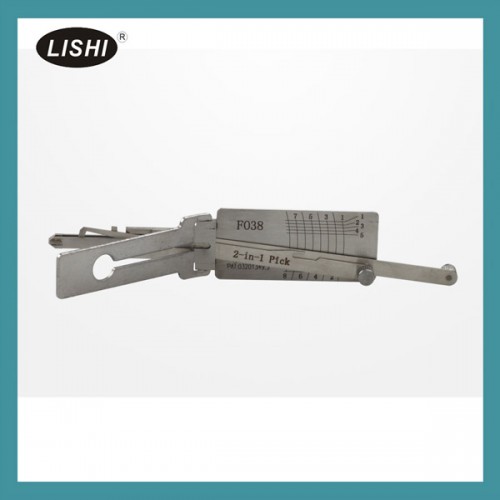 LISHI FO38 2-in-1 Auto Pick and Decoder for Ford/Lincoln