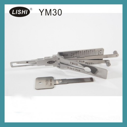 LISHI YM30 2-in-1 Auto Pick and Decoder for SAAB Free Shipping