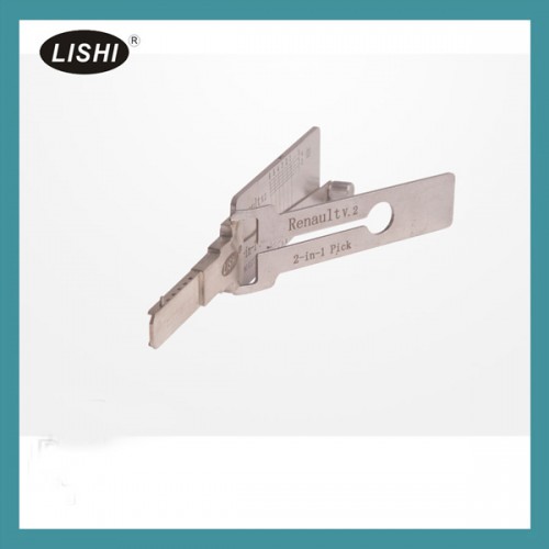 LISHI 2-in-1 Auto Pick and Decoder for Renault Free Shipping