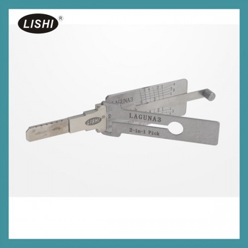 LISHI 2-in-1 Auto Pick and Decoder for RENAULT and LAGUNA Free Shipping