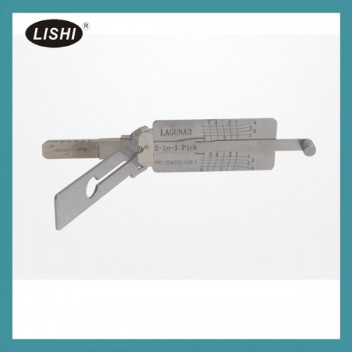 LISHI 2-in-1 Auto Pick and Decoder for RENAULT and LAGUNA Free Shipping