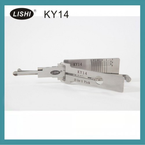 LISHI KY14 2-in-1 Auto Pick and Decoder for HYUNDAI/KIA