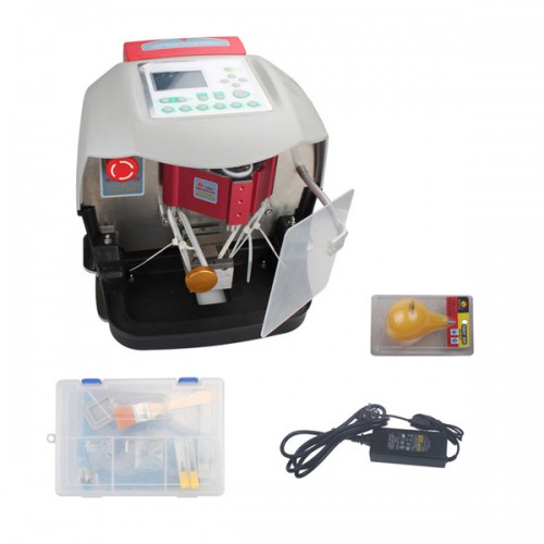 Automatic V8/X6 Key Cutting Machine Free DHL Shipping Get 1pc Probe and 1pc Cutter Freely