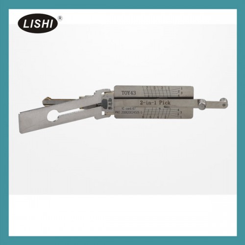 LISHI TOY43 2 in 1 auto pick and decoder