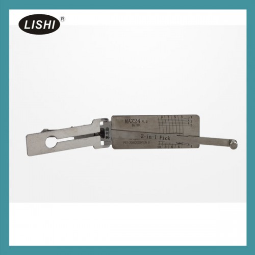 LISHI MAZ24 2-in-1 Auto Pick and Decoder for Mazda