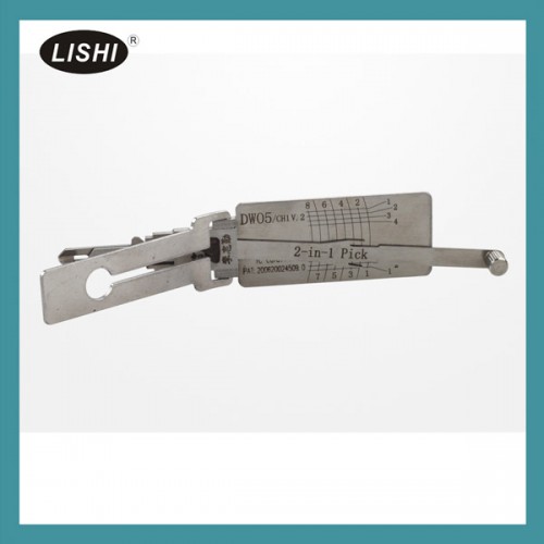 LISHI CH1 2-in-1 Auto Pick and Decoder For Chevrolet/Chevy Epica