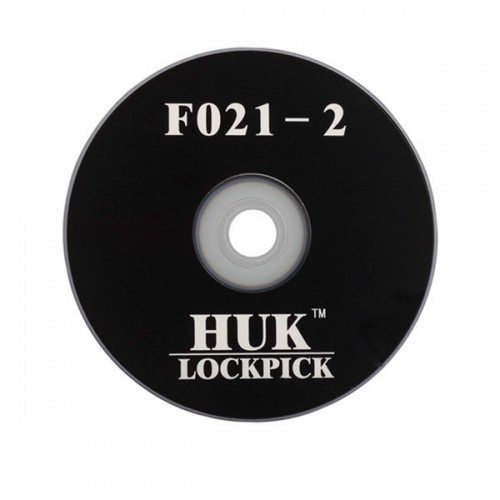F021-II 6 disc for Ford Mondeo and Jaguar Lock Plug Reader