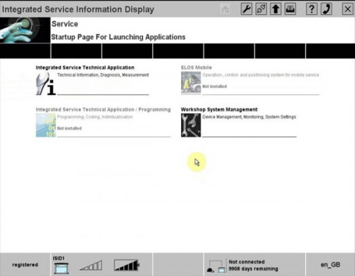 ICOM 2013.1V External HDD for BMW Fit All Computer for BMW ICOM & ICOM A2