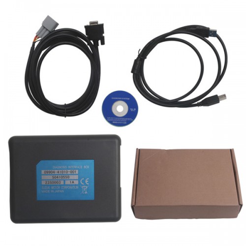 SDS Motocycle Diagnosis System For Suzuki