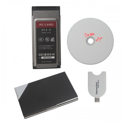 Consult-3 Plus GTR Card for Nissan