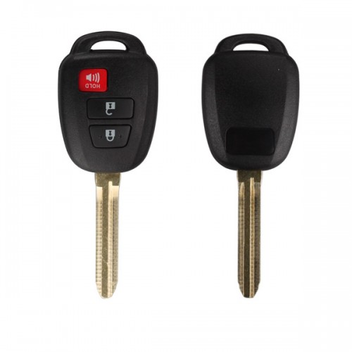 5pcs/lot Remote Key Shell 2+1 Button (No Logo) for Toyota