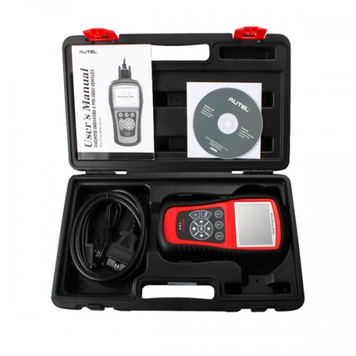 Autel MaxiDiag Elite MD702 Four System with Data Stream European Vehicle Diagnostic Tool Ship from US