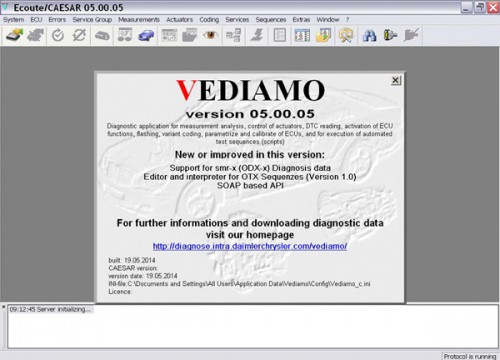 Vediamo V05.00.05 Development and Engineering Software for MB SD C4 with One Free Activation( Suitable for All Serial Numbers)