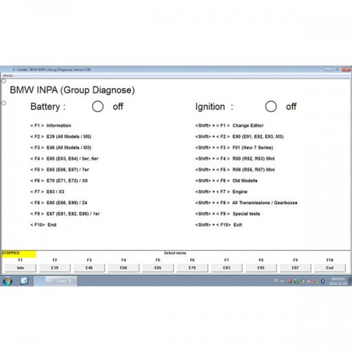 Best Price 2014.9 ICOM ISTA-D 3.44.50 ISTA-P 53.5.003 Software HDD for BMW Multi-language with Engineers Programming