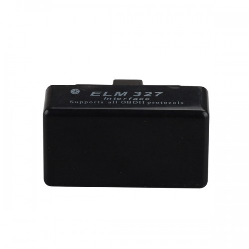 Black SUPER MINI ELM327 Bluetooth Version OBD2 Diagnostic Scanner Hardware V1.5 Software V2.1