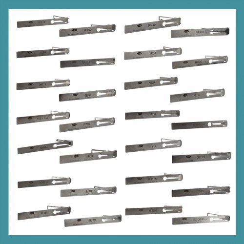 LiSHI Series Lock Pick Set 28 in 1 for Different Car