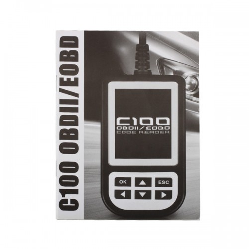 V3.7 C100 Auto Scan OBDII/EOBD Code Reader