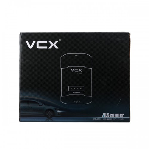 New AllScanner VCX -Plus Multi (Toyota V14+ HONDA V3.014+ LandRover/Jaguar JLR V139) 3 In 1 Professional Diagnose and Programming Tool