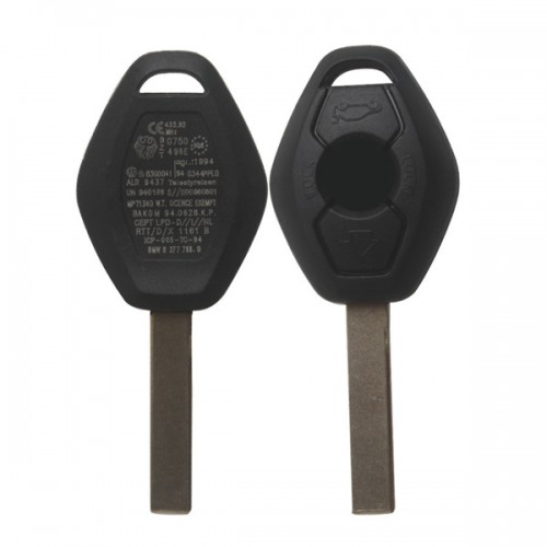 Remote Key 3 Button 433MHZ HU92 For BMW EWS Free Shipping