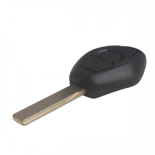 Key Shell 3 Button 2 Track (Back Side with the Words 433.92MHZ) For BMW 5pcs/lot