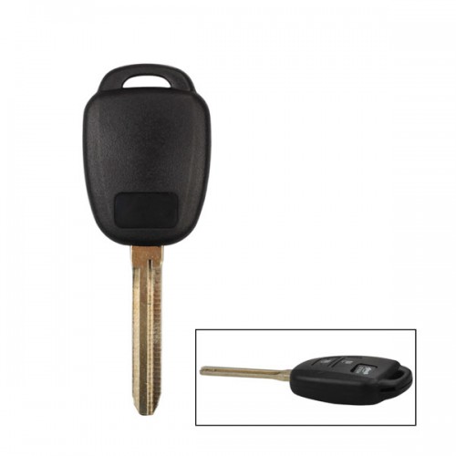 Remote Key Shell 3 button (No Logo) for Toyota 5pcs/lot