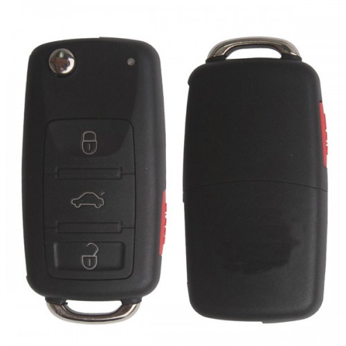 3 Button Remote Key 433MHZ with ID46 Chip for 2008 VW Touareg Made In China