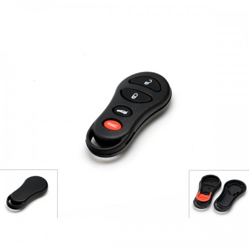 Remote Shell 4 Button for Chrysler 10pcs/lot