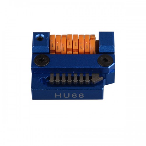 HU66 Manual Key Cutting Machine Support All Key Lost for VW/AUDI/Skoda/Seat
