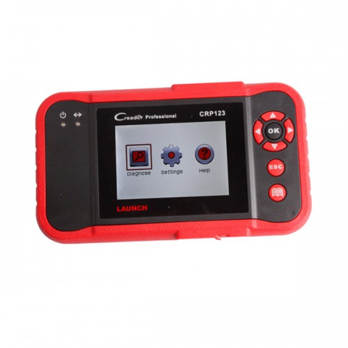 Launch CReader Professional 123 Launch CRP123 4 System Code Reader Free Update (US UK Ship No Tax)