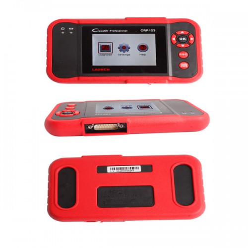 Launch CReader Professional 123 Launch CRP123 4 System Code Reader Free Update (US UK Ship No Tax)