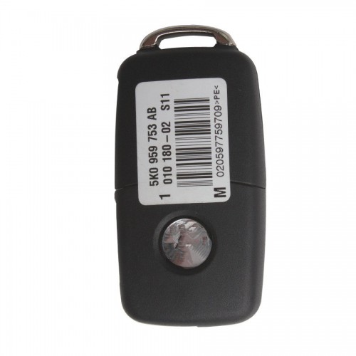 Remote Key 5KO 959 753N 434MHZ 3 Button for VW Free Shipping
