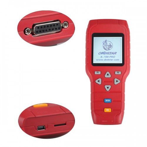 OBDSTAR X-100 PRO X100 Pro Auto key programmer (C) Type for IMMO and OBD Software Function Get a Free OBDSTAR EEPROM Adapter