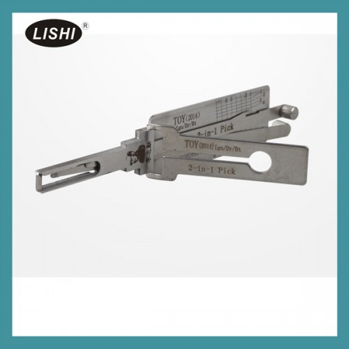 LISHI TOY(2014) 2 in 1 Auto Pick and Decoder for TOYOTA Free Shipping