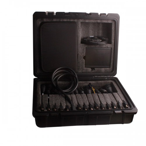 V2011C WAS Multi-Diag Bluetooth Truck Diagnostic Tool With Multi-language Free Re-Activation