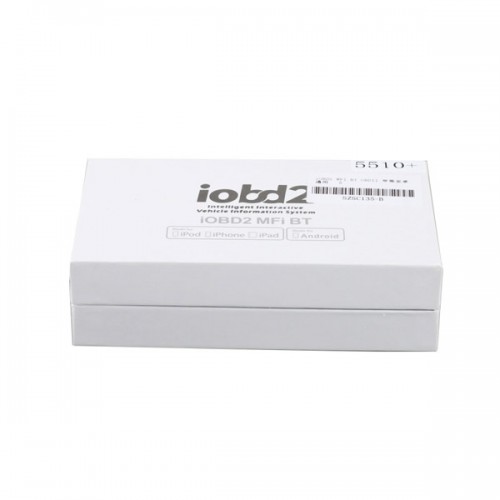 iOBD2 Bluetooth OBD2 EOBD Auto Scanner Trouble Code Reader for iPhone/Android (Supports WIFI)