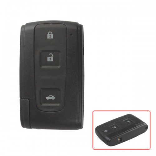 Smart Key Shell 3Button (with the key blade) for Toyota Crown
